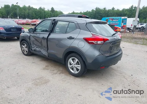 2019 Nissan Kicks S/Sr/Sv из США, поврежденный, VIN 3N1CP5CU3KL499194